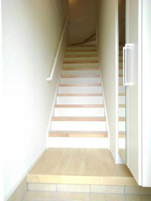 【玄関】 | パルテール・Ｋ | 落ち着いた玄関です