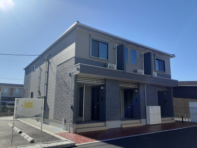 【外観】 | ジュフィーユ | 落ち着いた雰囲気の外観です