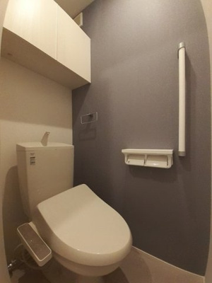 【トイレ】 | ジュフィーユ | シンプルで使いやすいトイレです