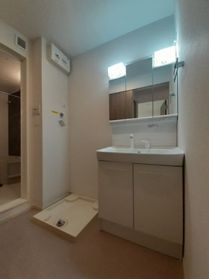 【洗面所】 | パルテール・アイ | 使いやすい洗面所です