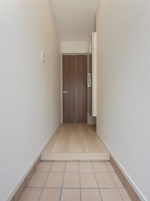 【玄関】 | パルテール・アイ | 落ち着いた玄関です