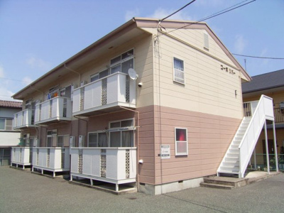 【外観】 | コーポリバー | 外観です