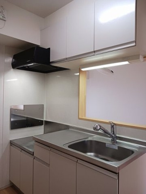 【キッチン】 | ラッフィナートＡ | キッチンです