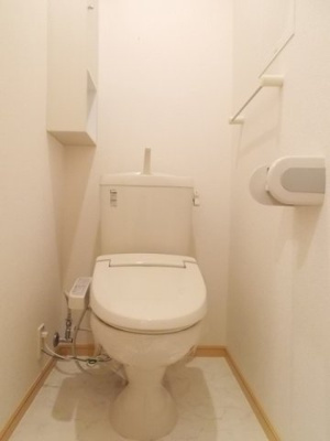 【トイレ】 | コウヒロハイムＤ | トイレも気になるポイント