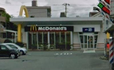 【周辺】 | クレメントヒルＢ棟 | マクドナルド沼津原店まで1800m