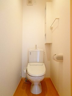【トイレ】 | クレメントヒルＢ棟 | トイレです