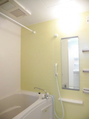 【浴室】 | サンリット三島 | お風呂で日々の疲れを落としましょう