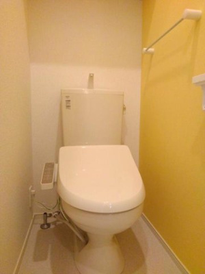 【トイレ】 | ブルーベリー | シンプルで使いやすいトイレです