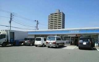 【周辺】 | サンモール | ローソン大岡店まで550m