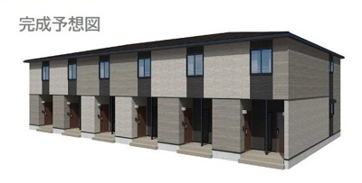 【外観】 | サンモール | 物件の外観です