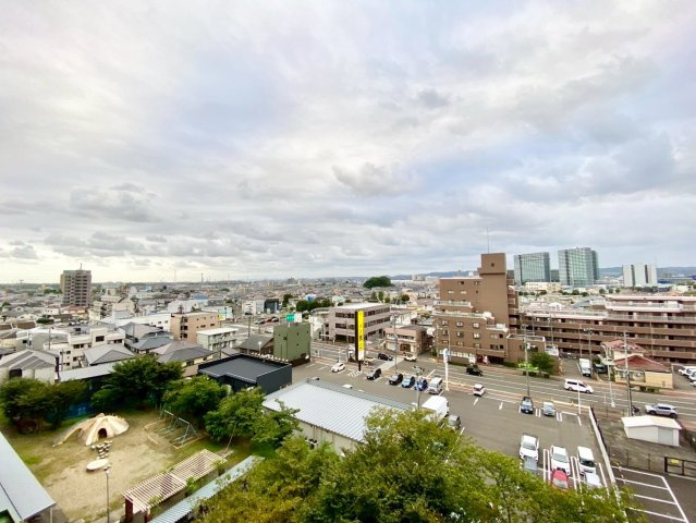 八本松マンションの展望