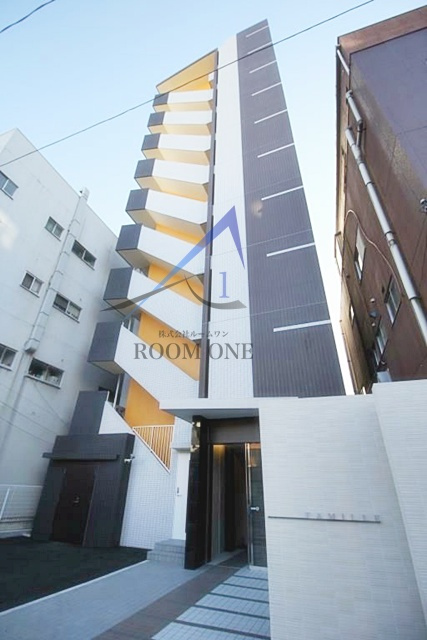 ファミーユの外観|外観です。