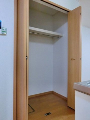 【収納】 | カーサ | 専用の収納スペースです