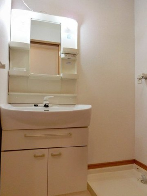 【洗面所】 | カーサ | コンパクトで使いやすい洗面所