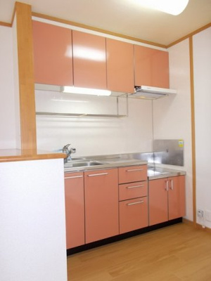 【キッチン】 | メゾン・ド・ミニョン５１０ | きれいなキッチンです