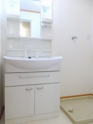 【洗面所】 | メゾン・ド・ミニョン５１０ | 使いやすい洗面所です