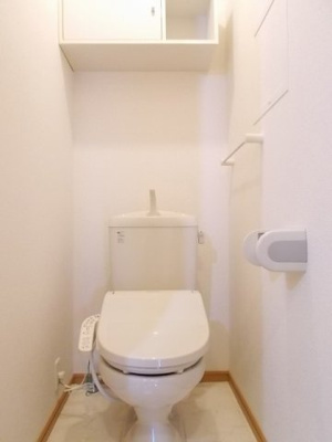 【トイレ】 | メゾン・ド・ミニョン５１０ | 落ち着いたトイレです