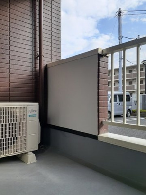 【バルコニー】 | 綿屋Ⅲ | 開放的で明るい空間を演出してくれるバルコニーです