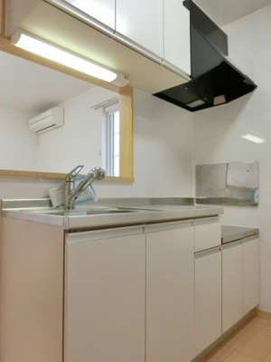 【キッチン】 | コモドプレッソ | お料理しやすいキッチンです