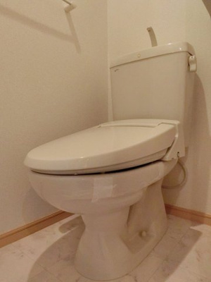 【トイレ】 | コモドプレッソ | トイレです