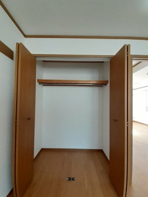 【収納】 | セトルフィーレＡ | 大きなものも収納できそうです