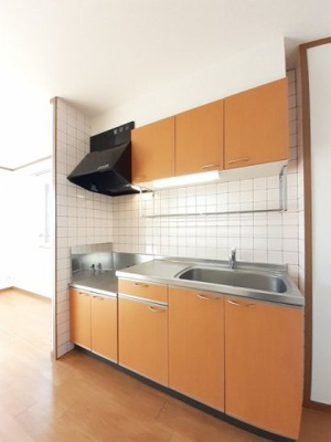 【キッチン】 | セトルフィーレＡ | きれいなキッチンです