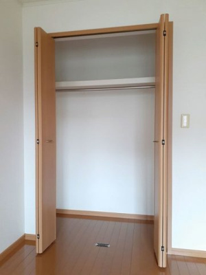 【収納】 | コウハイムⅡ | 便利な収納スペースです