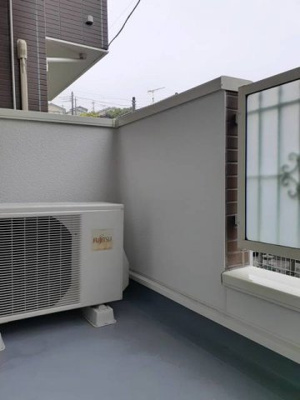 【バルコニー】 | コウハイムⅡ | 落ち着いた時間を過ごせるバルコニーです