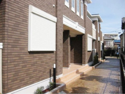 【外観】 | プルメリア | きれいな外観です