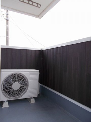 【バルコニー】 | エアリーガーデン | 暖かな日差しのふりそそぐバルコニー