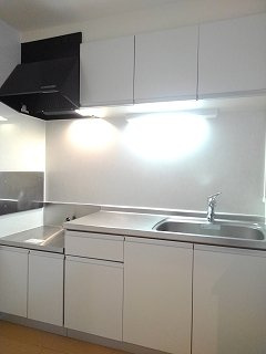 【キッチン】 | エアリーガーデン | お料理しやすいキッチンです