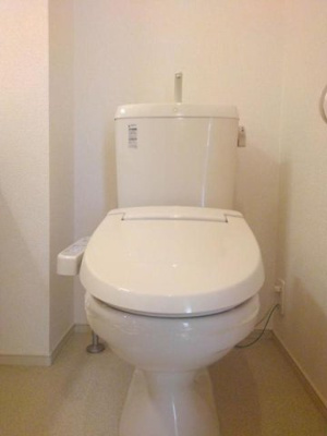 【トイレ】 | メゾンエテルノ | 落ち着いたトイレです