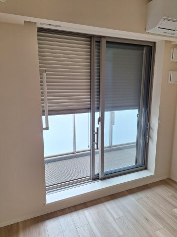 （シニア限定）グランビレッジ橋本のセキュリティ|シャッター付