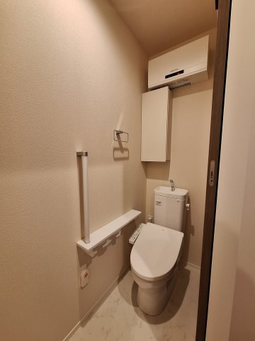 （シニア限定）グランビレッジ橋本のトイレ|ライフリズムセンサー付き