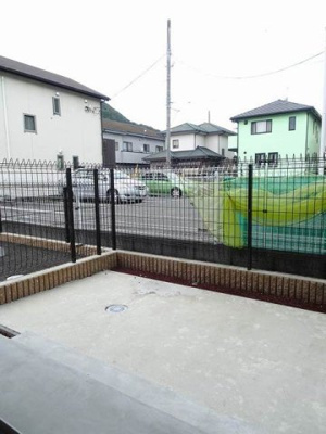 【バルコニー】 | ラルーチェ・ハルカ | 落ち着いた時間を過ごせるバルコニーです