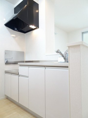 【キッチン】 | ラルーチェ・ハルカ | キッチンでお料理をお楽しみください