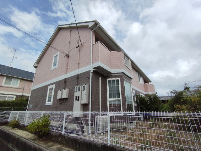 クレストール辻杉Ⅱの外観