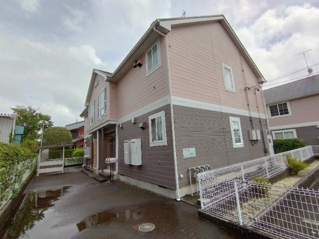 クレストール辻杉Ⅱの外観