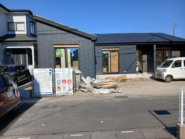 【外観】 | 行田市矢場　 | ２号棟現地外観（2026年01月05日）撮影