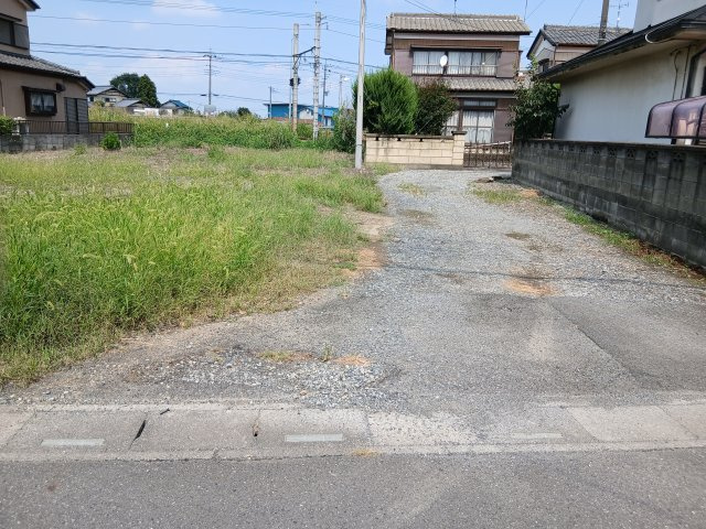 【前面道路含む現地写真】 | 行田市矢場　 | 現地前面道路（2025年09月09日）撮影