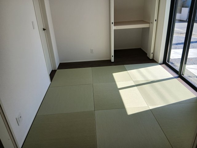 行田市矢場　の和室|２号棟現地和室（2026年03月17日）撮影