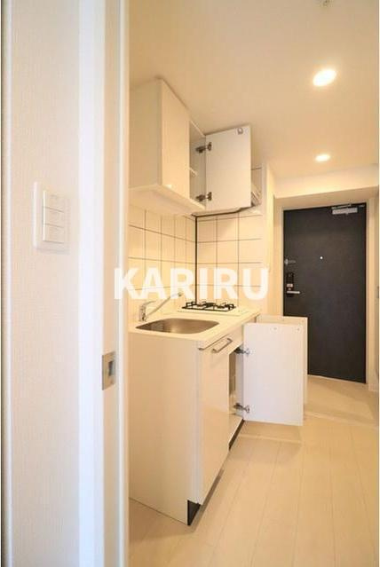 エスリード大阪クレストコートのキッチン