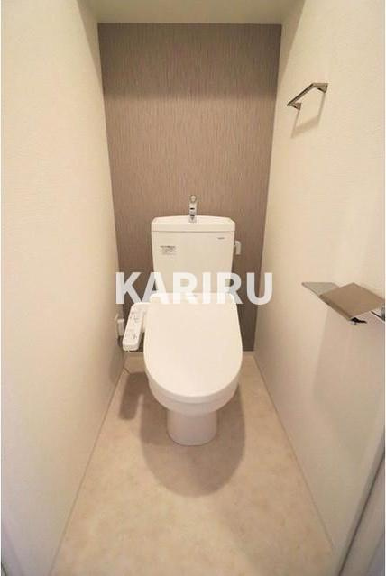 エスリード大阪クレストコートのトイレ