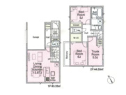 朝霞市溝沼３丁目　新築一戸建住宅　全3棟（朝霞店）の画像