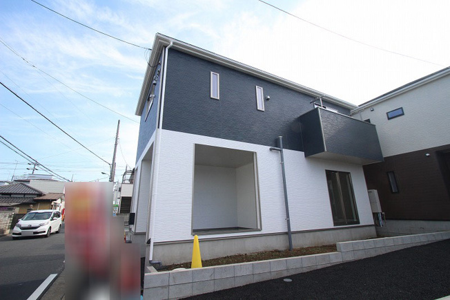 【外観】 | 朝霞市溝沼３丁目　新築一戸建住宅　全3棟（朝霞店） | 2025年11月9日撮影