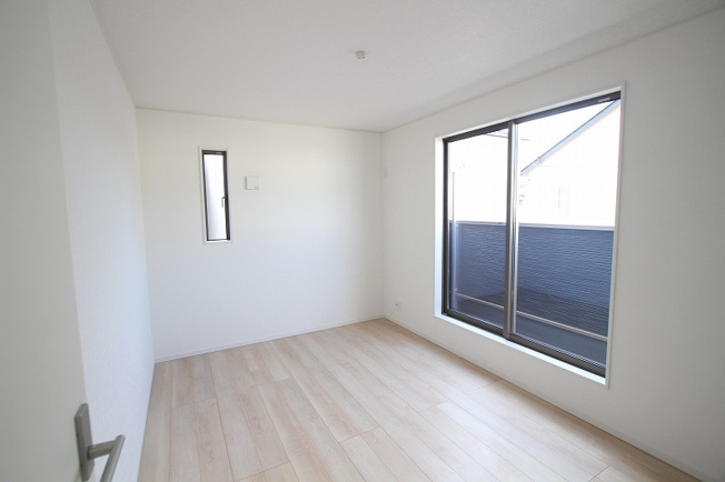 【寝室】 | 朝霞市溝沼３丁目　新築一戸建住宅　全3棟（朝霞店） | 2025年11月9日撮影/6帖洋室