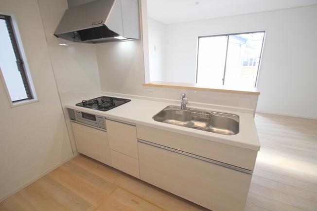 【キッチン】 | 朝霞市溝沼３丁目　新築一戸建住宅　全3棟（朝霞店） | 2025年11月9日撮影