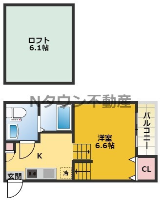 【間取り】 | stage志賀本通 | 間取りです