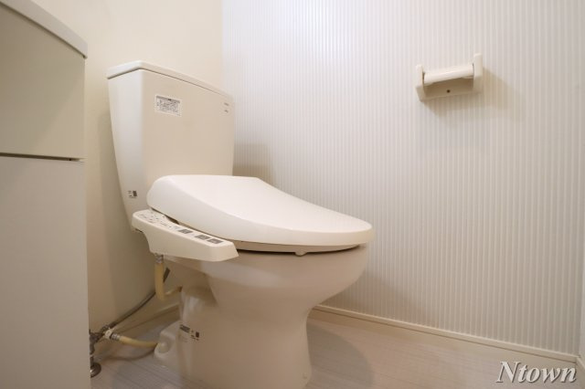 【トイレ】 | stage志賀本通 | 清潔感のあるトイレです