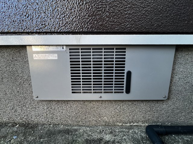 みやき町中津隈一戸建の設備|床下換気扇　湿気対策もなされています。